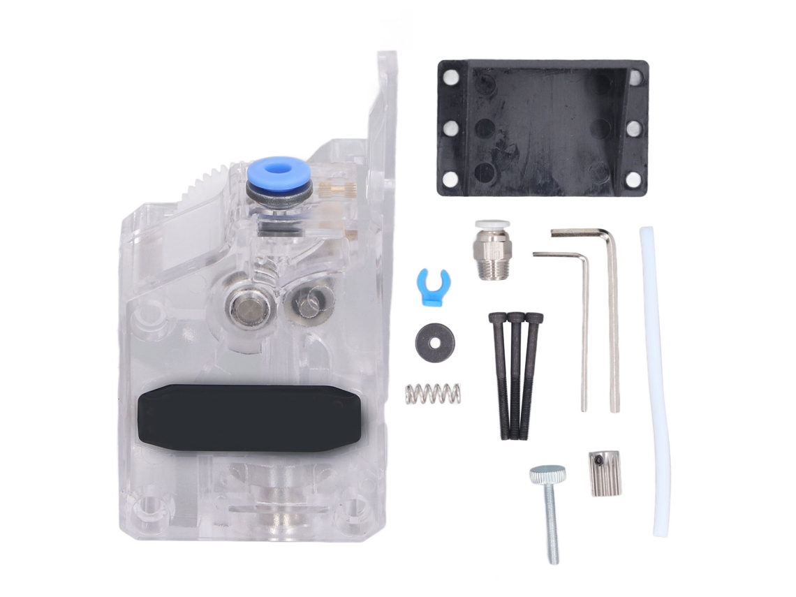 Kit De Extruder Dual Gear Dual Drive Para Impressora 3d Ender 3 Pro Open Source