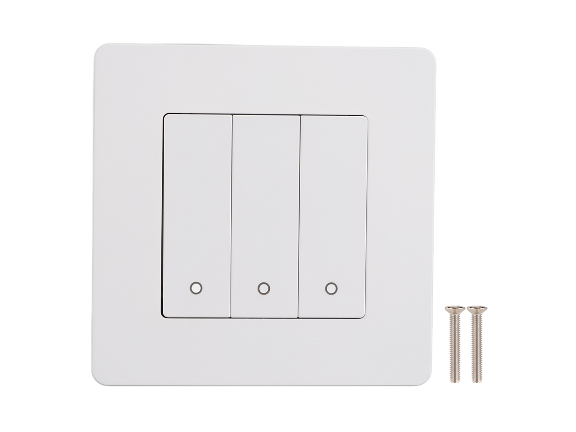 Primerox painel de controle inteligente 3 gangues, app, timer, interruptor, 100-240v