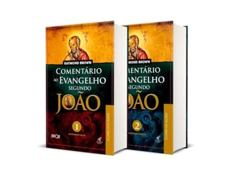 Livro Box 2 Volumes - Comentário De João De Raimond Brown (português Do Brasil - Capa Dura)