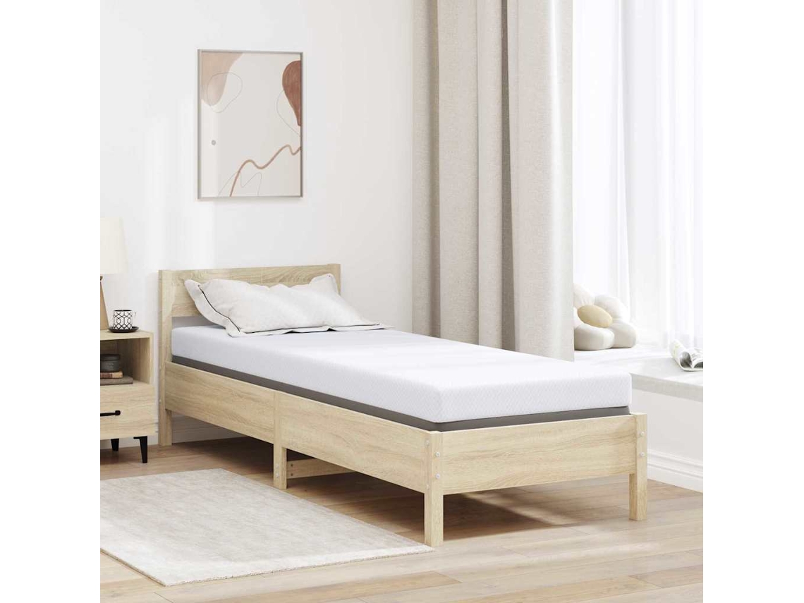 Vidaxl Protetor De Colchão De Espuma Viscoelástica 80 X 200 Cm Thick