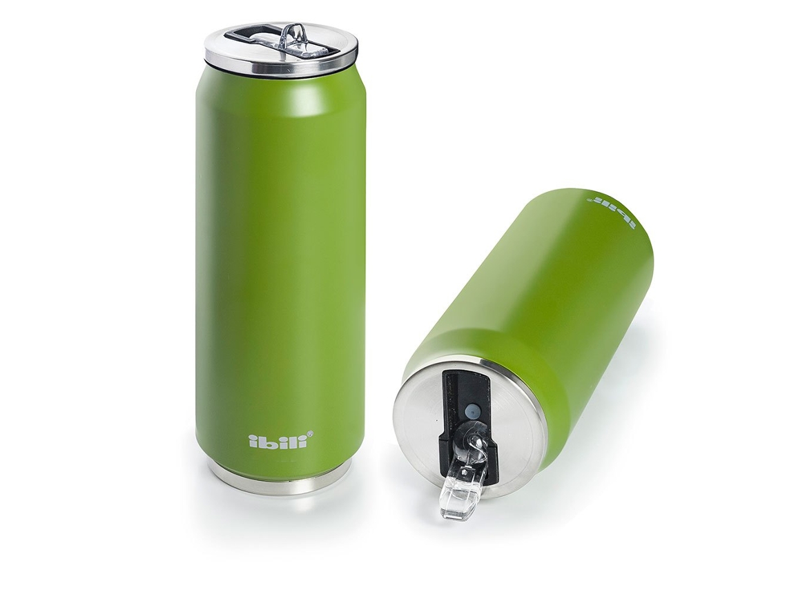 Termo Lata Musgo 330Ml Prateadoibili