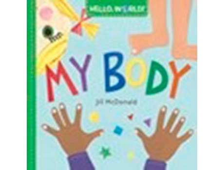 Livro Hello World! My Body de Jill Mcdonald