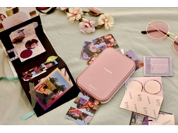 Impressora Portátil CANON Zoemini 2 Rosa (Fotografia - Bluetooth)