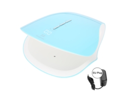 Lâmpada Uv Led Para Unhas 48w Secador De Esmalte Em Gel Cura Rápida Ferramenta De Manicure Azul