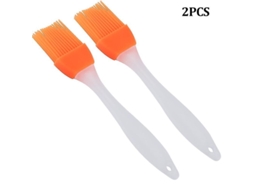 Pincéis de Silicone S/MARCA para cozinha e confeitaria, conjunto de 2, resistentes ao calor