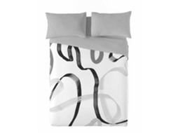 Capa de Edredão de Cama 150 Algodão Extra Macio Feito na Espanha Ribbon NATURALS