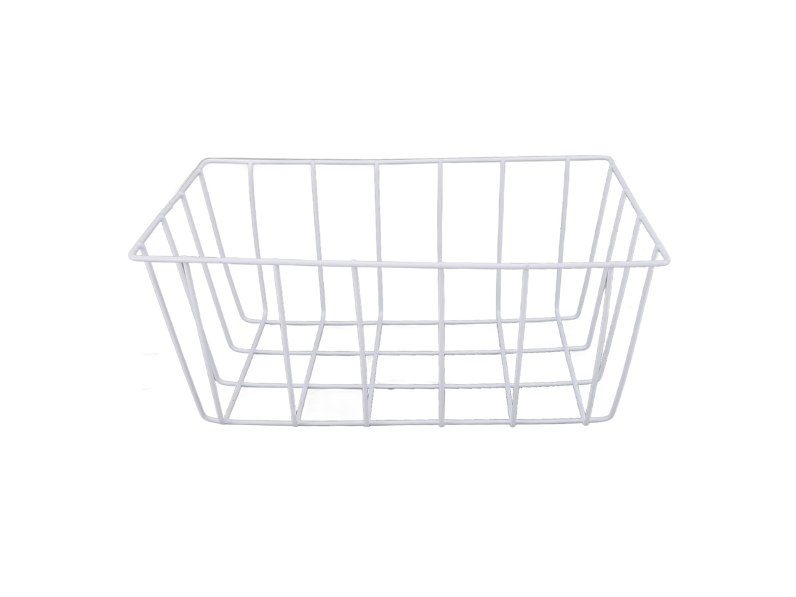 Cesta de Arame para Freezer e Refrigerador com Divisores S/MARCA