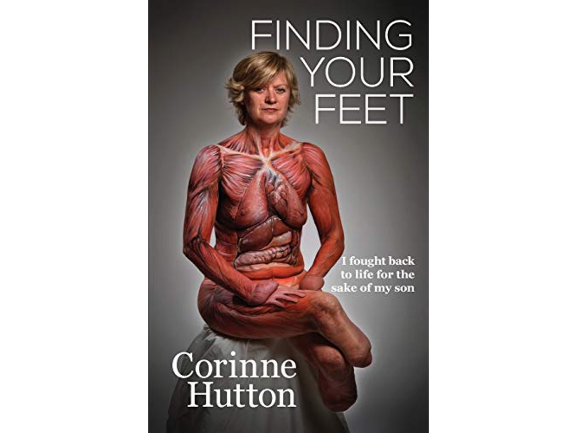 Livro Finding Your Feet de Corinne Hutton (Inglês)