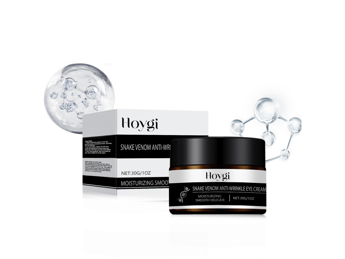Creme Anti-rugas Para Olhos Com Veneno De Cobra