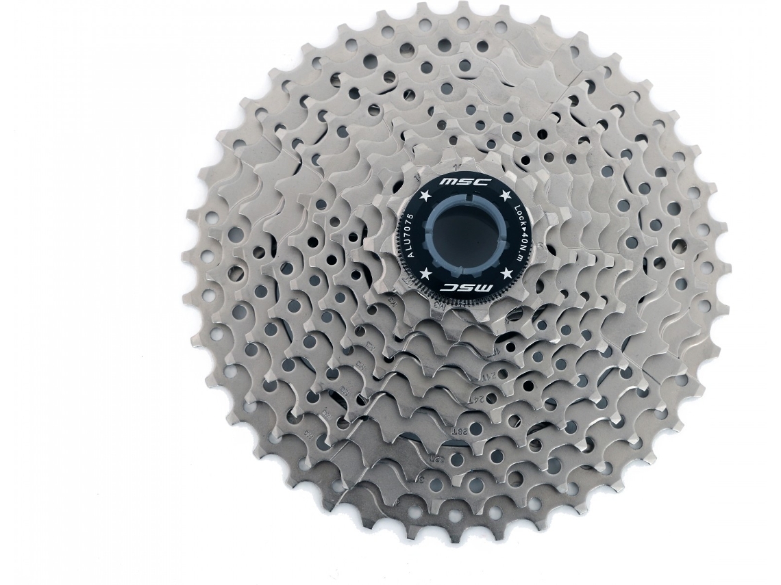 Cassete MSC Alu Spider