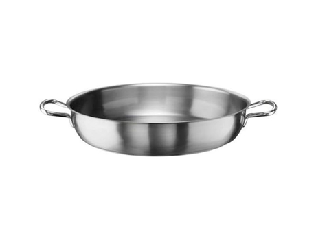 Frigideira de Indução PINTI Aço Inoxidável Diâmetro 400 Mm