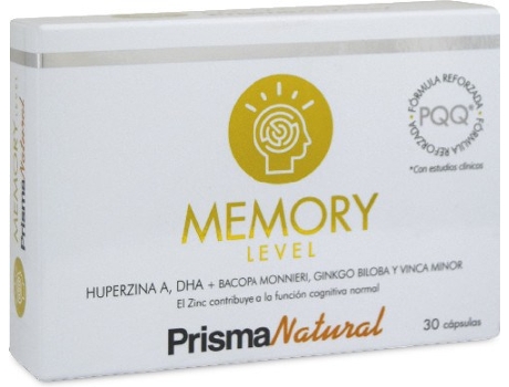 Prisma nível Natural de memoria 30 cápsulas