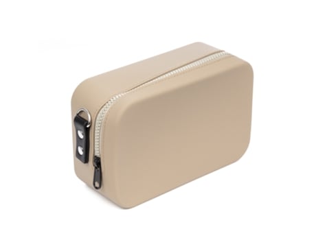 Saco De Ombro De Mulher Libelulla Retangular Silicone Laranja (13)