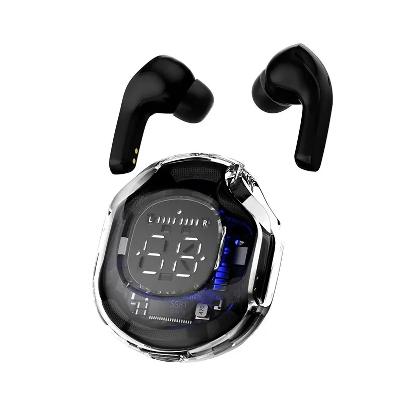 MINI FONES DE OUVIDO SEM FIO MDUG portáteis com bateria de longa duração