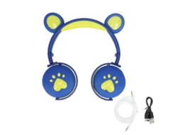 Fones para Crianças com Led EOOCOO