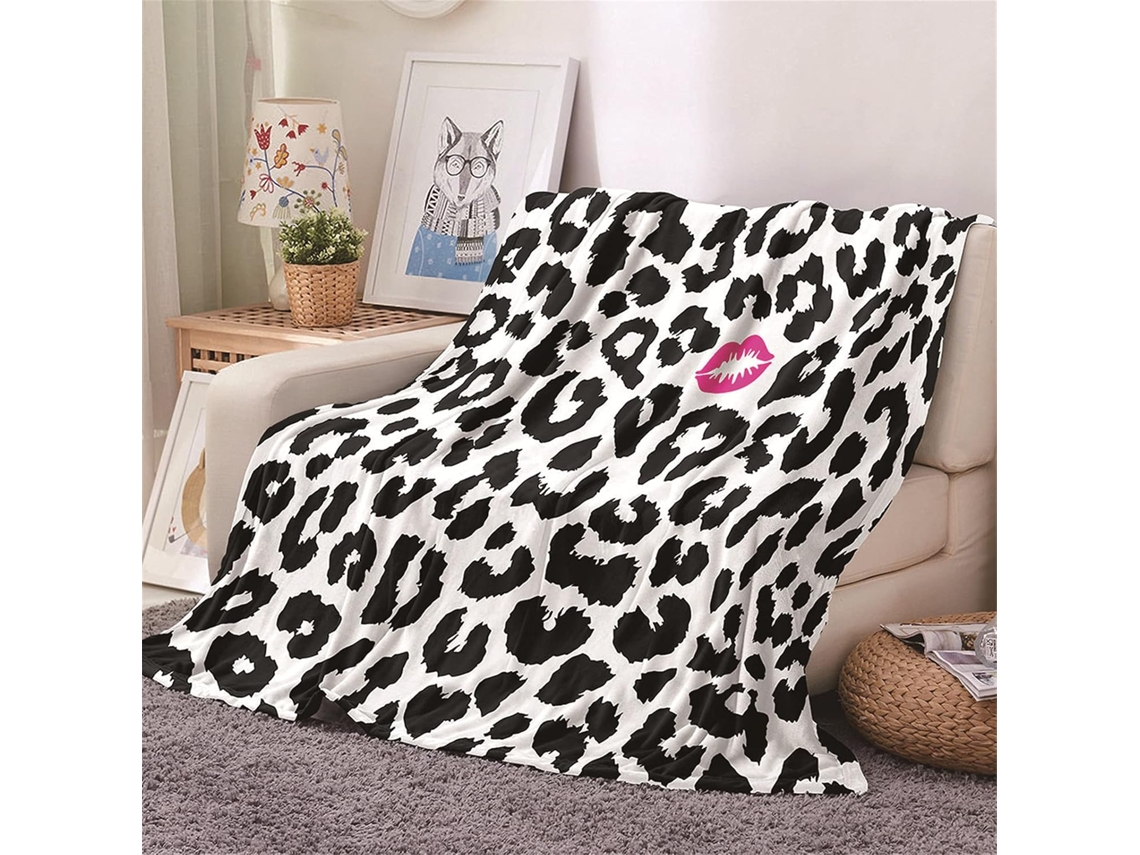 Manta de Flanela Fansu Estampa 3d Quente e Macia Microfibra Ideal para o Inverno Perfeita Cama Ou Sofá Adequad