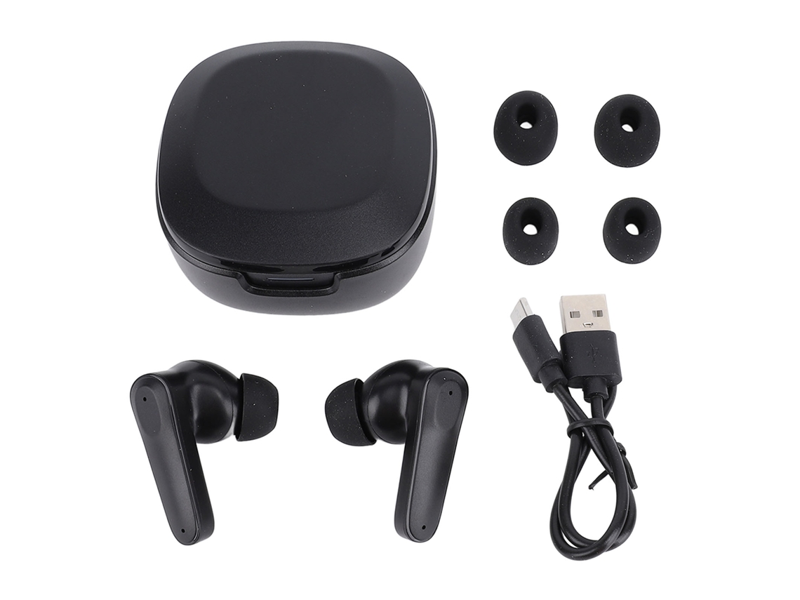 Fone de Ouvido Tradutor Bluetooth Intra auricular com 114 Idiomas Preto | S/MARCA