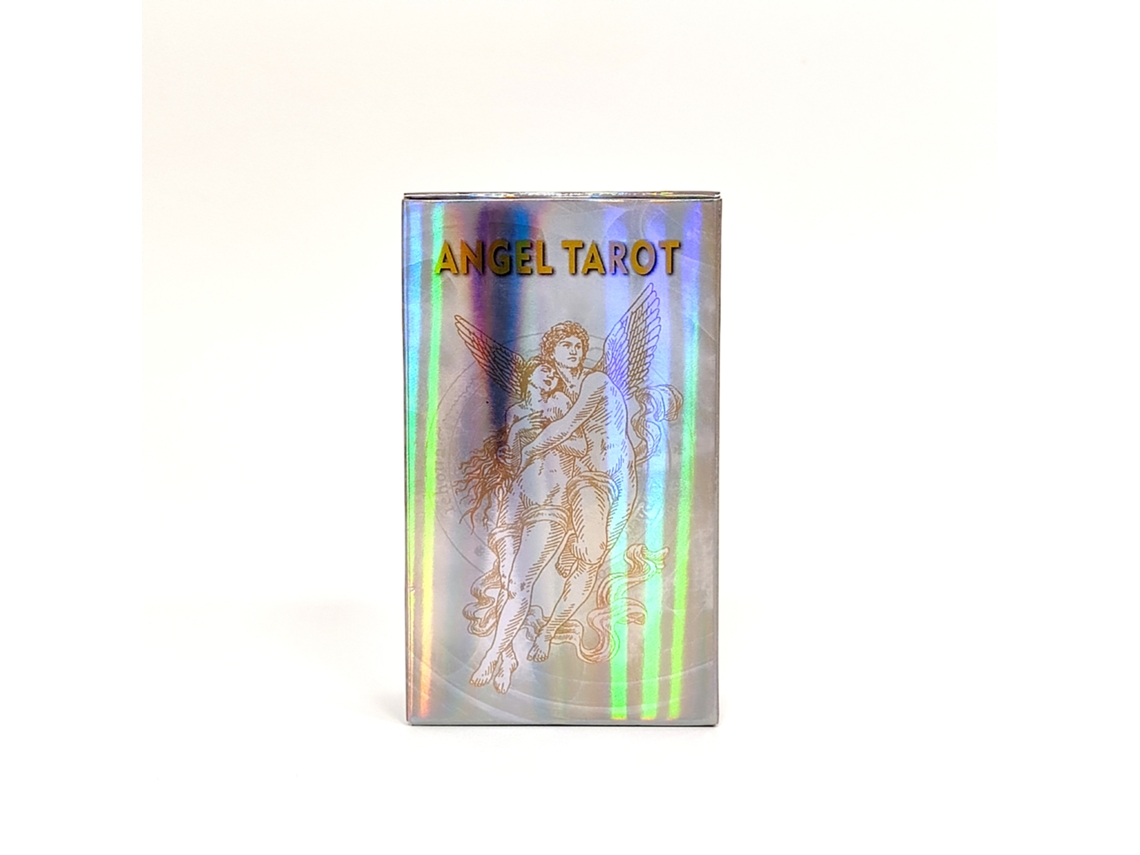 O Baralho De Tarô New Angels Sunlight É Composto Por 78 Cartas.