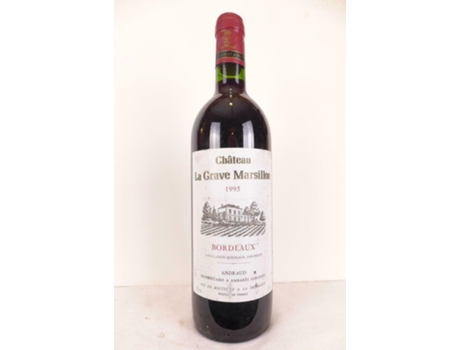 Vinho Tinto CHÂTEAU LA GRAVE MARSILLON 1995 (75 cl - 1 unidade)