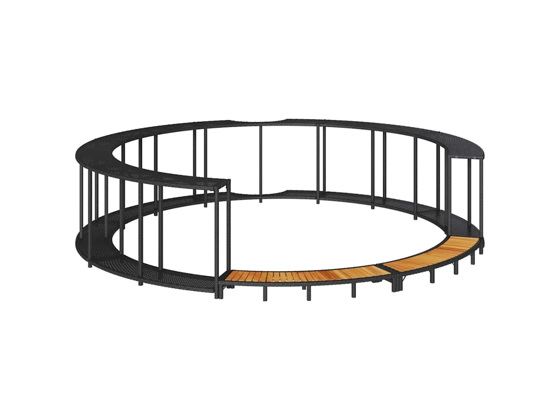 Hot Tub Surround, Hot Tub Surrounds Vidaxl (n/a)