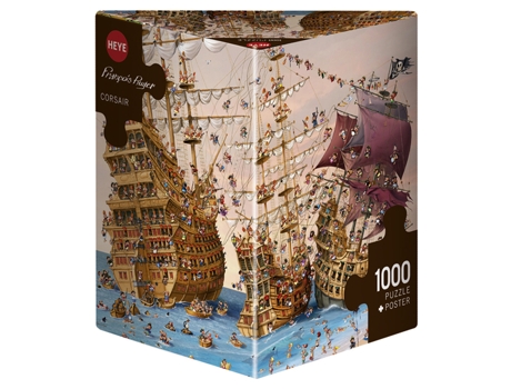 Puzzle 1000 peças Ruyer Corsair (Idade minima recomendada: 9 anos)