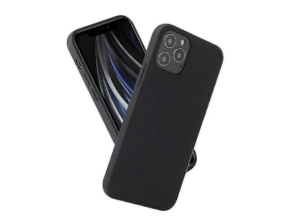 Liquid Silicone Case Designed For Iphone 12 Case And Iphone 12 Pro Caseblackiphone 12 Pro