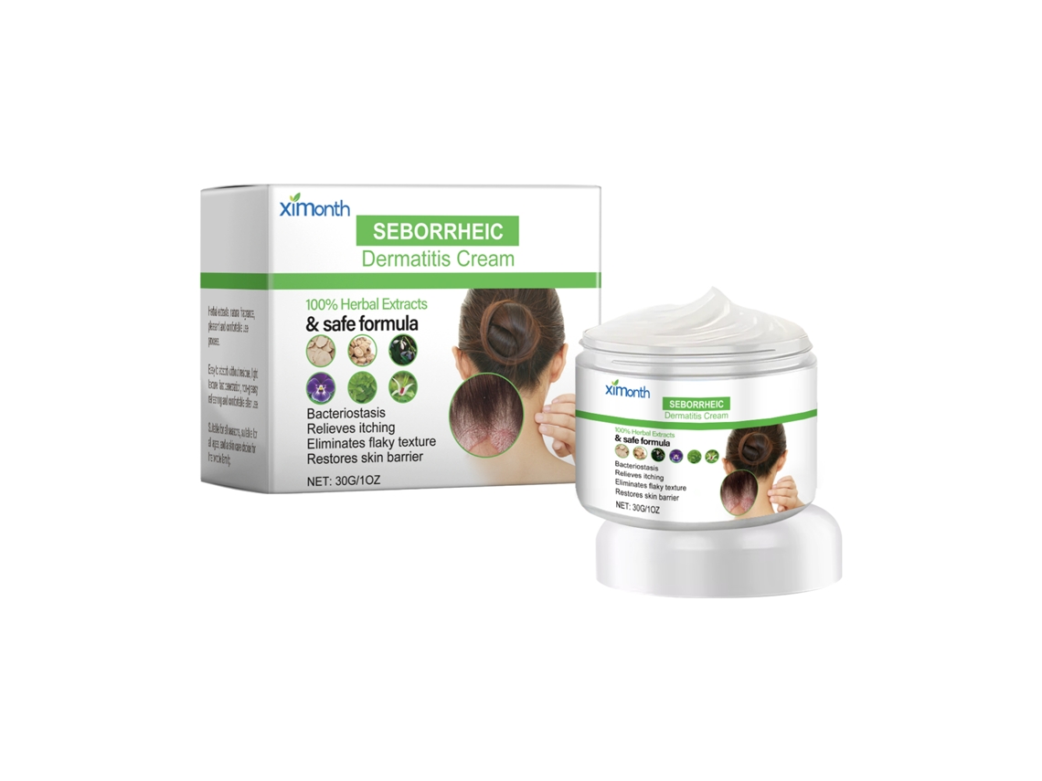 Creme Nutritivo para Cabelo, Pele Oleosa e Couro Cabeludo