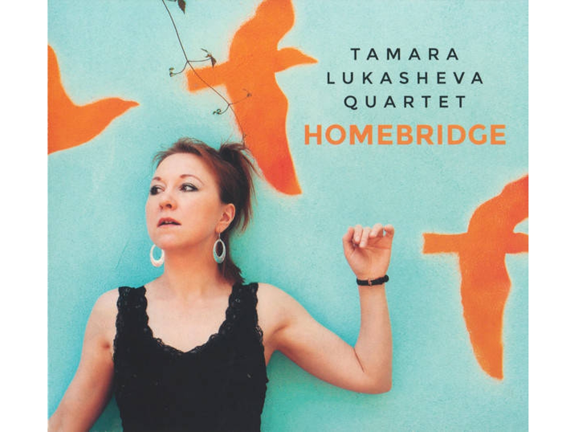 CD Tamara Lukasheva Quartet - Homebrew (1CDs)