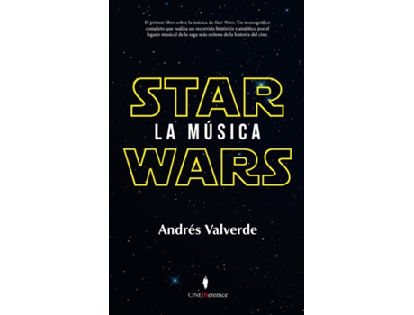 Livro Star Wars La Música de Valverde, Andres (Espanhol)