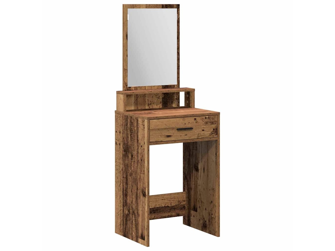 Mesa de Vestir com Gaveta Madeira Antiga 50x41x140 cm MAISON EXCLUSIVE