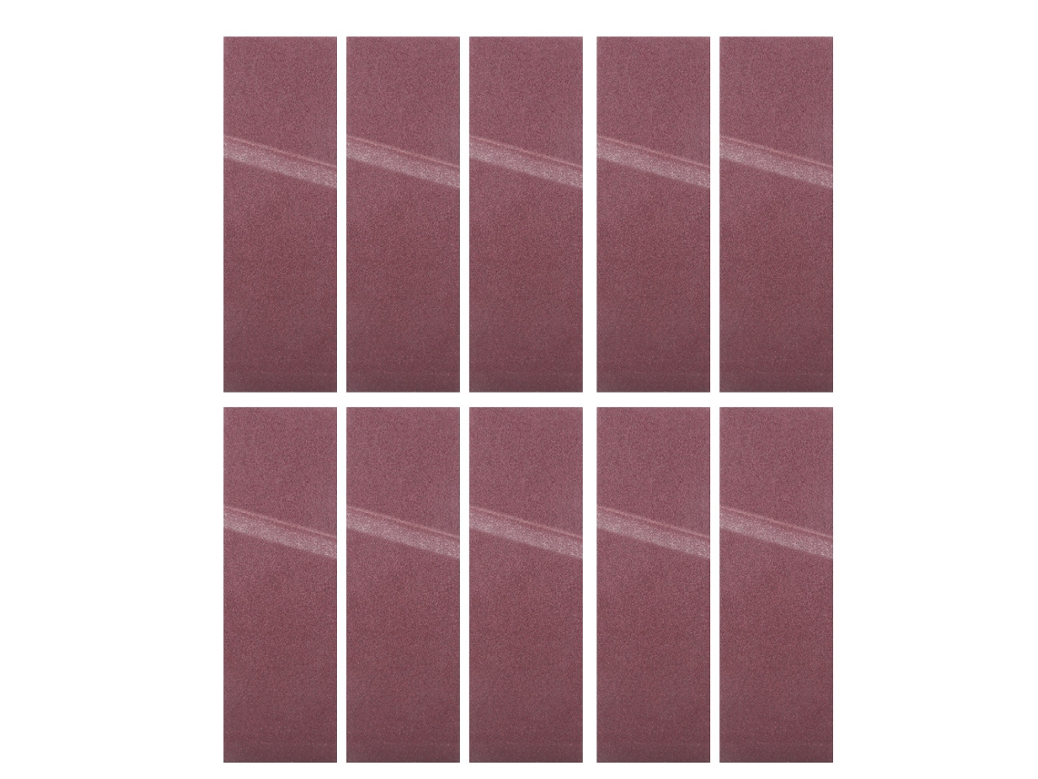 10pcs Cinta De Lijar 533x75mm (21x3 Pulgadas) 180 Grit Para Lijadora De Cinta Herramienta De Lijado Y Pulido