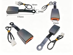 Fivela Universal De Cinto De Segurança Para Automóvel De 173 Mm