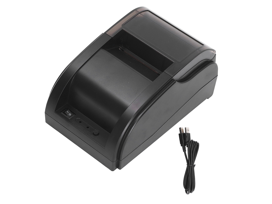 2026 impressora Térmica Pos Restaurante com Corte Automático Usb Receita 60‑80mm/s