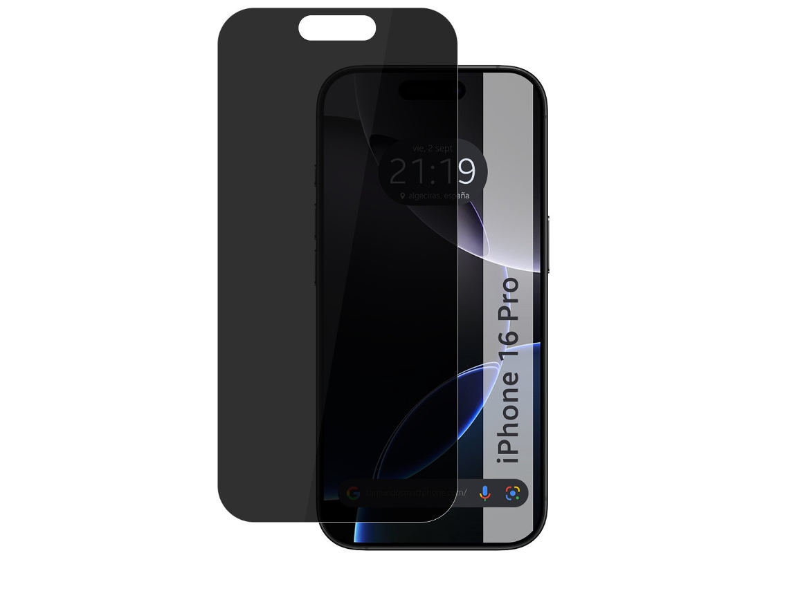 Pelicula de Vidro TUMUNDOSMARTPHONE iPhone 16 Pro (6.3)