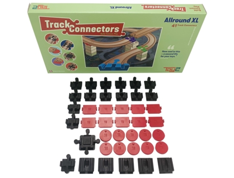 Allround Xl 41 Track Connectors (Idade Mínima: 3 anos)