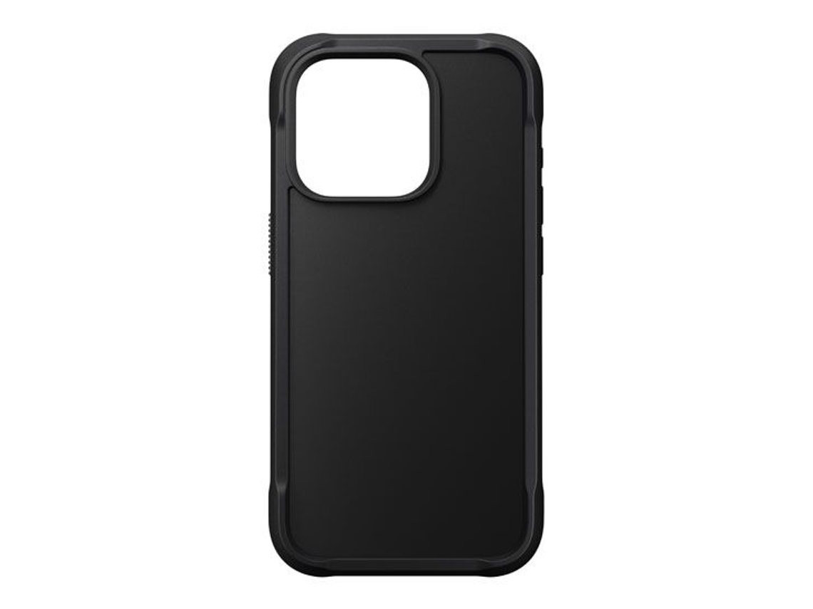 Capa para iPhone 15 Pro NOMAD Acrílico Preto .