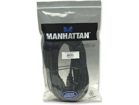 Cabo HDMI MANHATTAN (10 m - Preto)