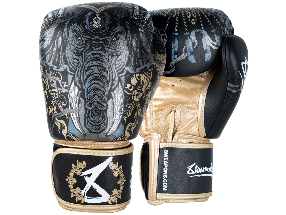 Luvas de Boxe Tailandesas 8 WEAPONS Three Elephants 2
