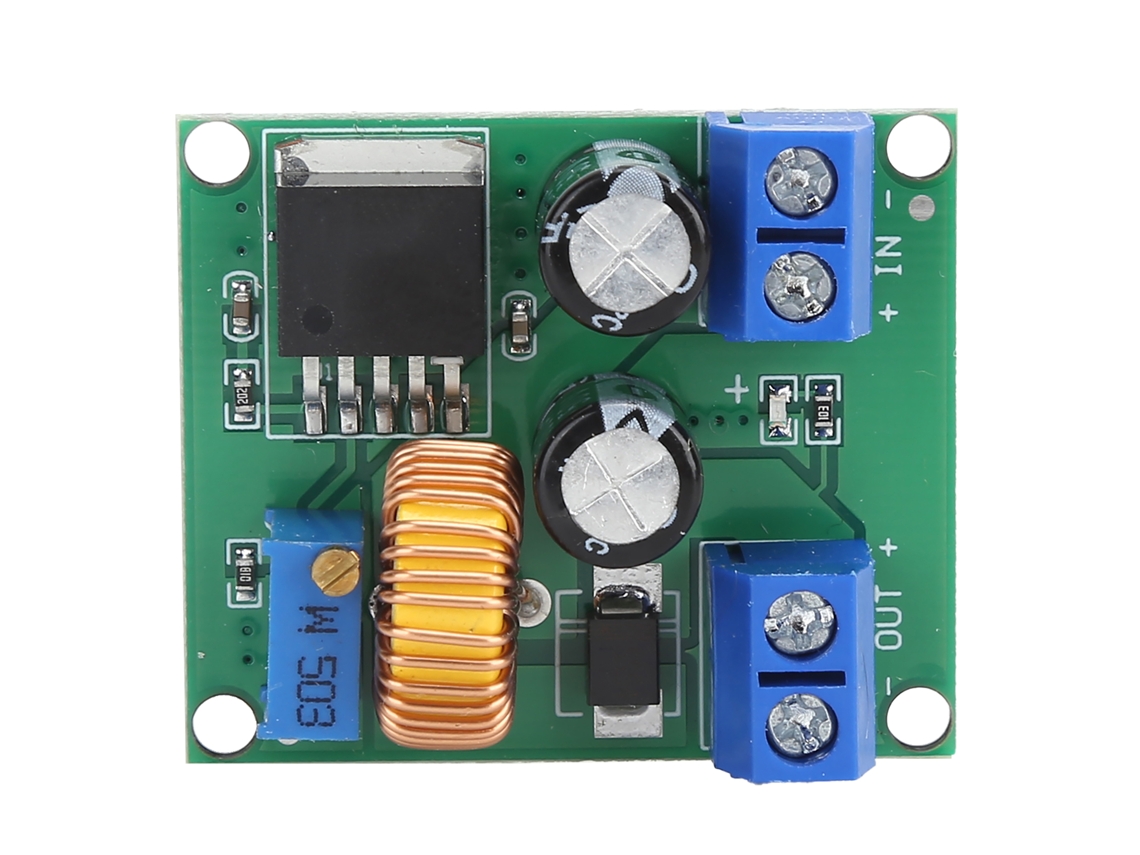 Módulo Conversor Dc-dc Ajustável Boost 3v 5v 12v Para 19v 24v 30v 36v Alto Poder