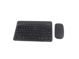Teclado Bluetooth (sem Fio Com Iluminação) Para Tablet Laptop Ipad De 10 Polegadas, Iluminação De 7 Cores, Exclusivo Para O Sudeste Asiático