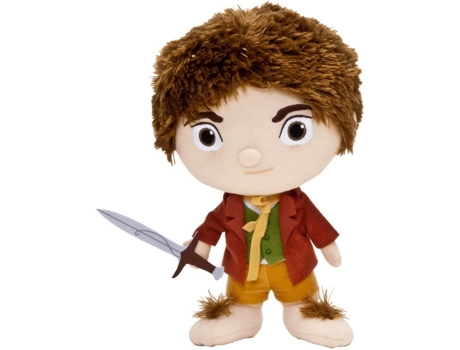 O HOBBIT - Peluche Bilbo 25 cm