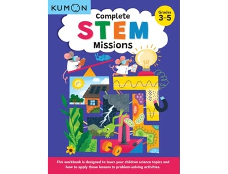 Livro Kumon Complete STEM Missions de Kumon Publishing (Inglês)