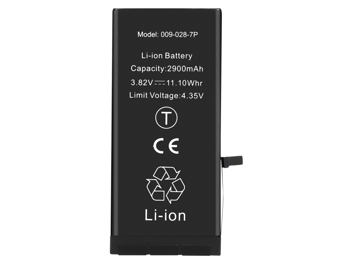 Clappio Bateria za iPhone 7 Plus 2900mAh com chip TI Preto