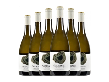 Vinho branco VINÍCOLA DE CASTILLA Guadianeja Encascado Airén La Mancha Jovem (0.75 L - 6 Unidades)