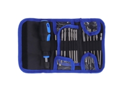 Conjunto De 24 Pontas Para Parafusadora Laxiscreed Com Íman Forte E Função Múltipla Para Trabalhos Variados