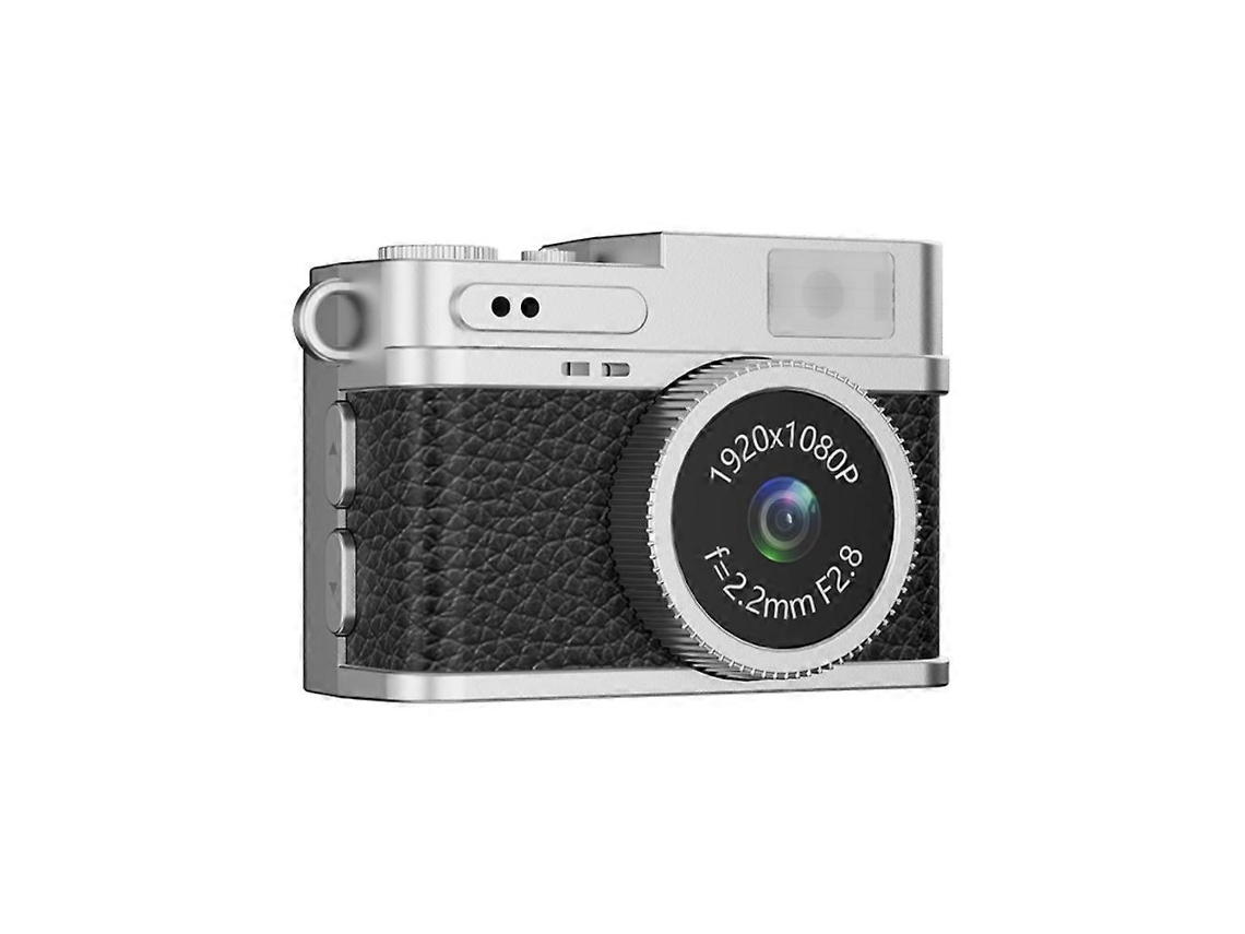 Mini Câmara Retro De Bolso 1080p Com Ecrã De 0,96 Polegadas E Gravação Em Loop