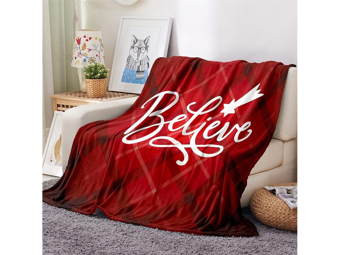 Manta de Flanela Fansu Estampa 3d Quente e Macia Microfibra Ideal para o Inverno Perfeita Cama Ou Sofá Adequad