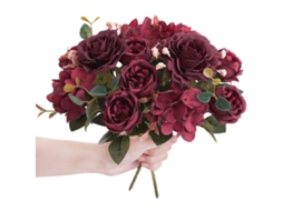 Conjunto de 2 Hibisco Rose para Decoração Natural e Aromática LAXISCREED