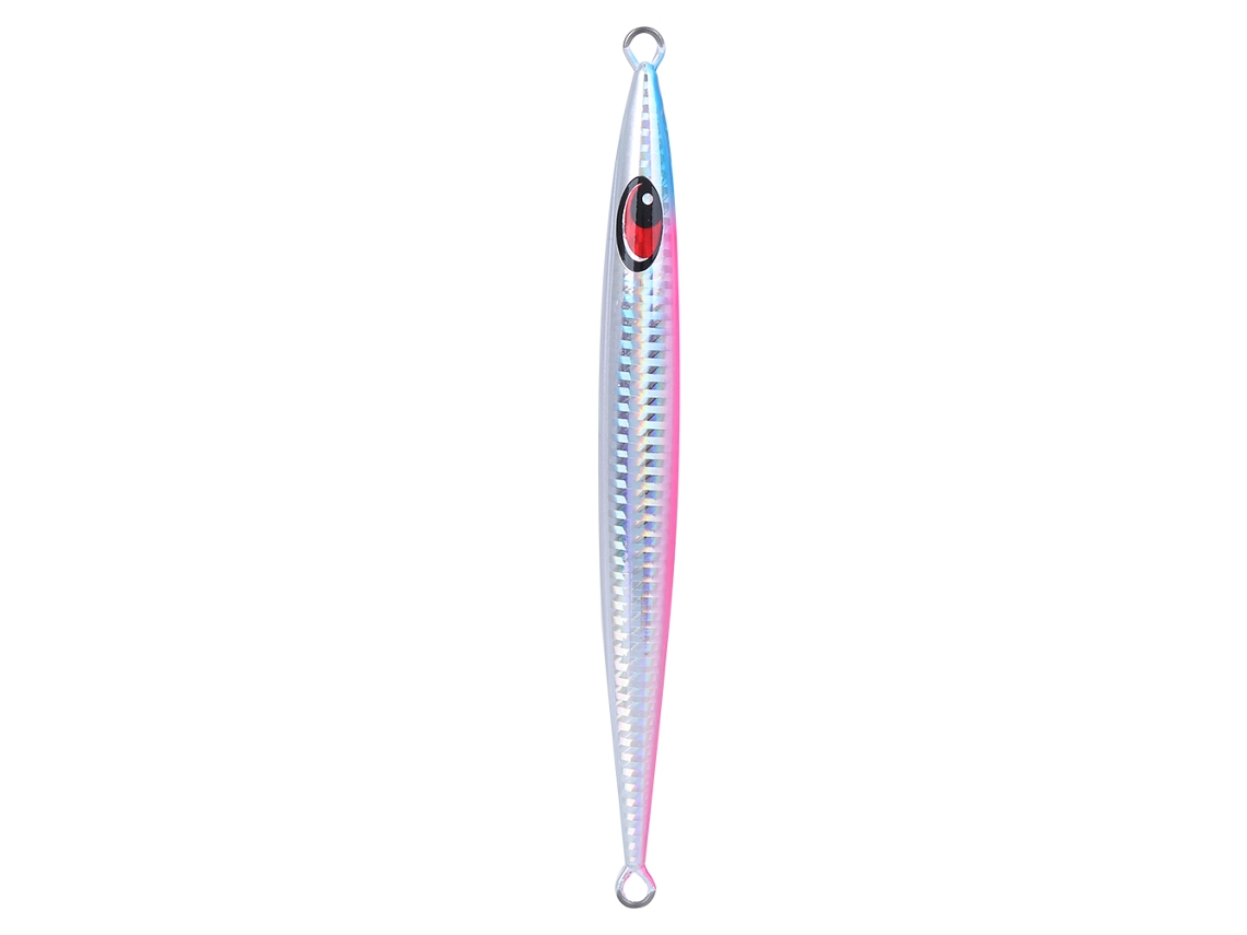 Iron Plate Lure (fast Sinking, Luminous) Slow Jigging Metal Lure Deep Sea Boat Fishing Lead Fish Laser Fish
