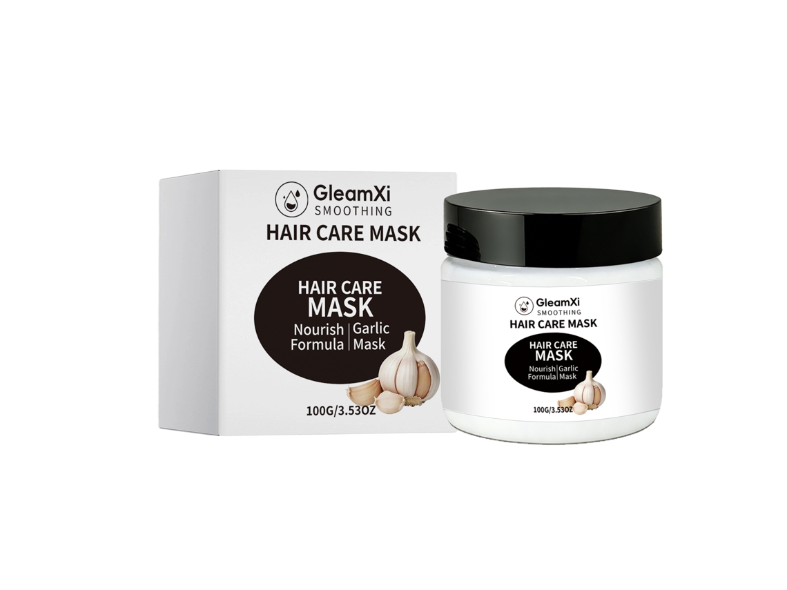Máscara Capilar Gleamxi Alho Nutritiva